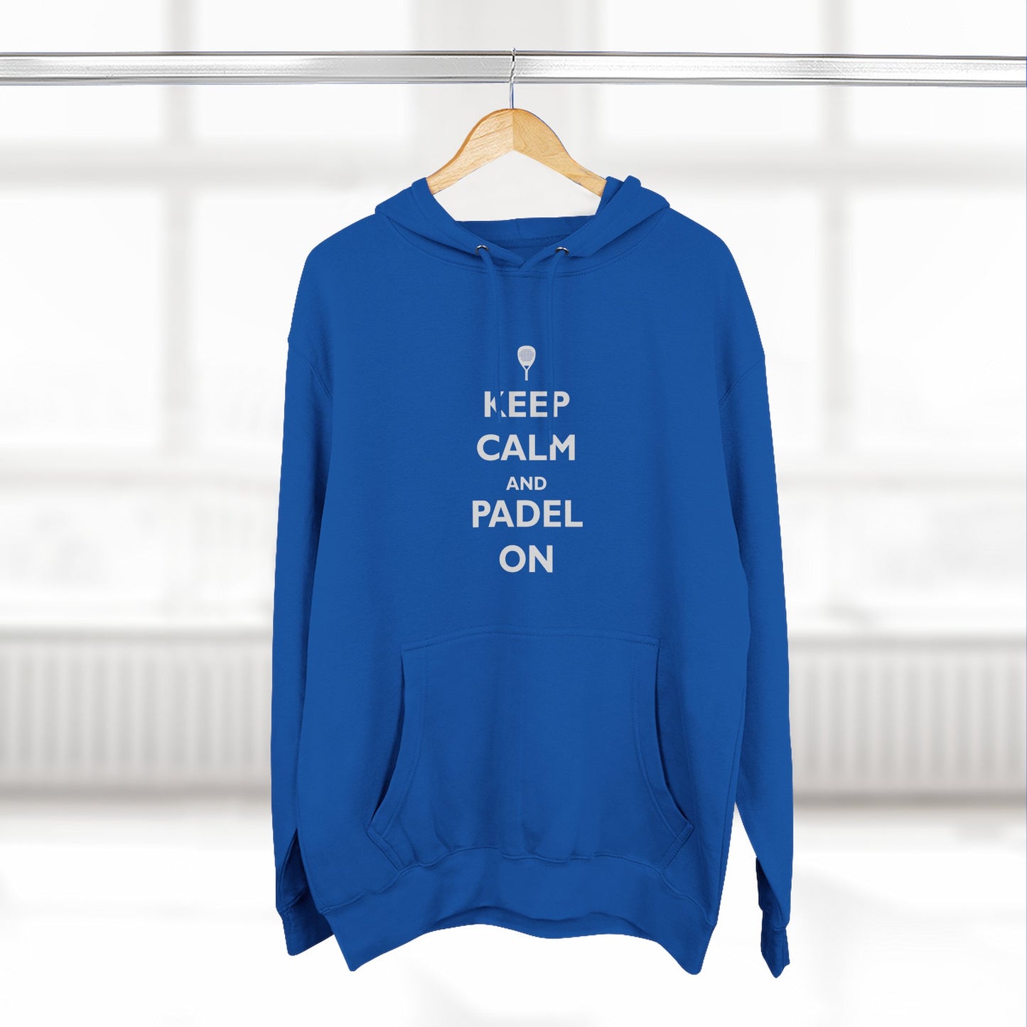 Keep Calm and Padel On Hoodie