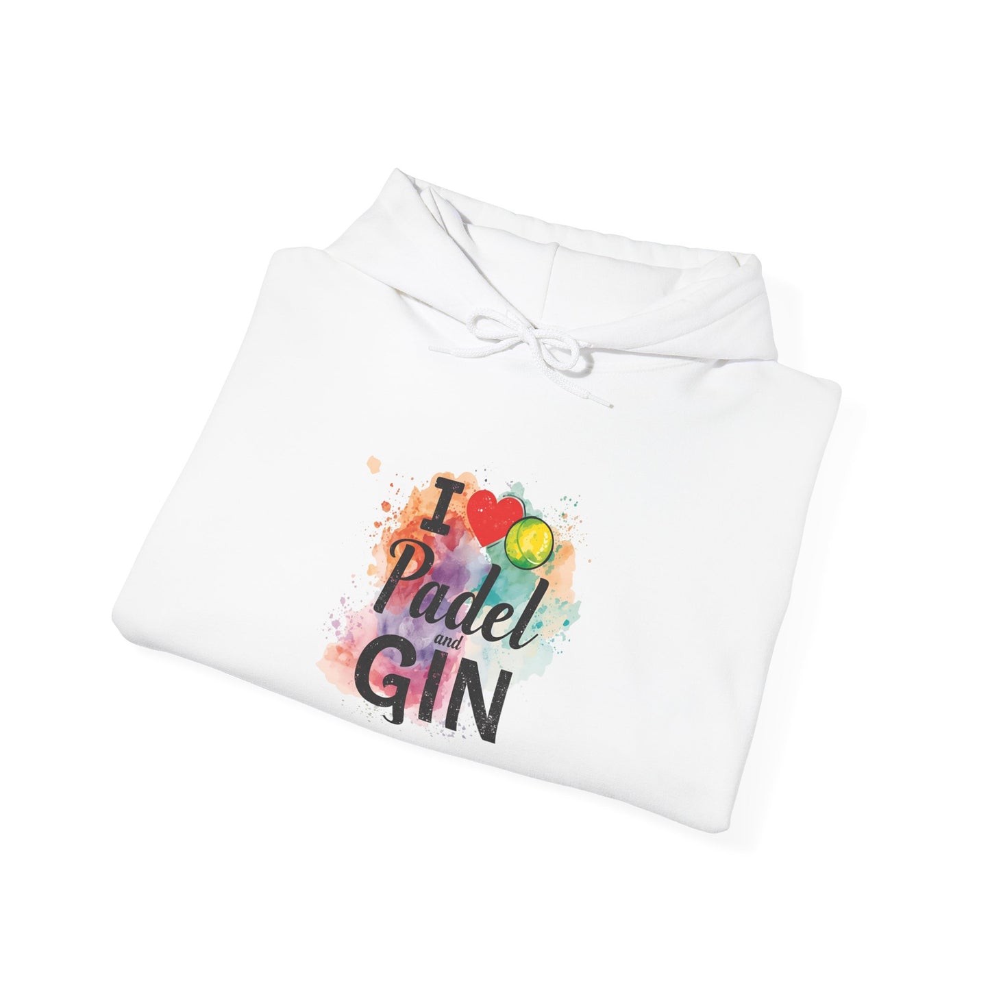 I Love Padle and Gin Hoodie
