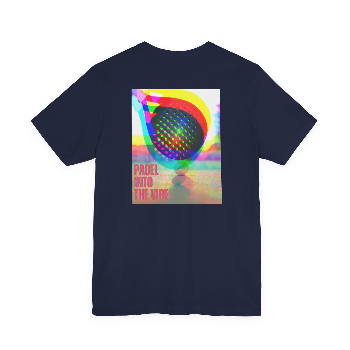 Unisex Padel Into The Vibe T-Shirt