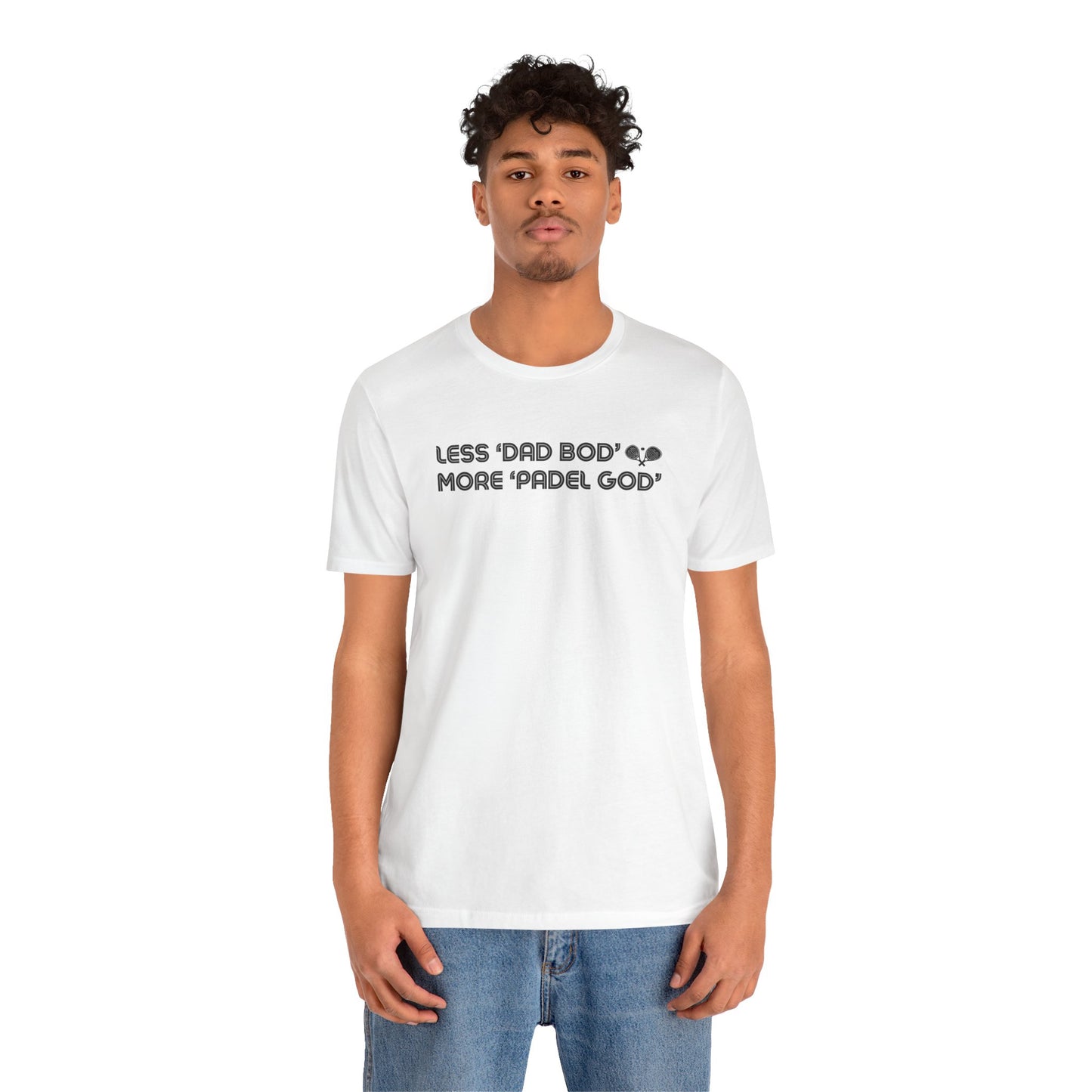 Less Dad Bod Padel T-Shirt