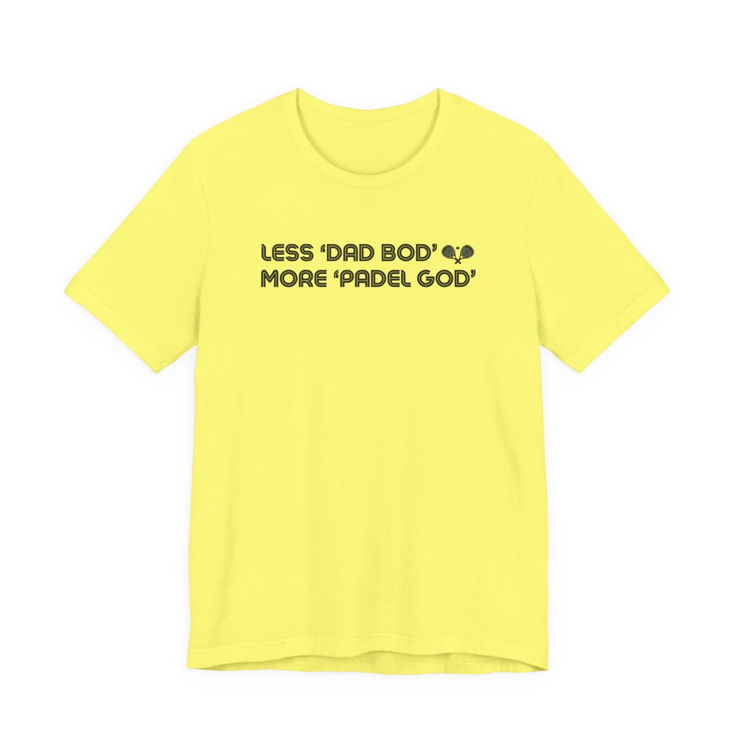 Less Dad Bod Padel T-Shirt