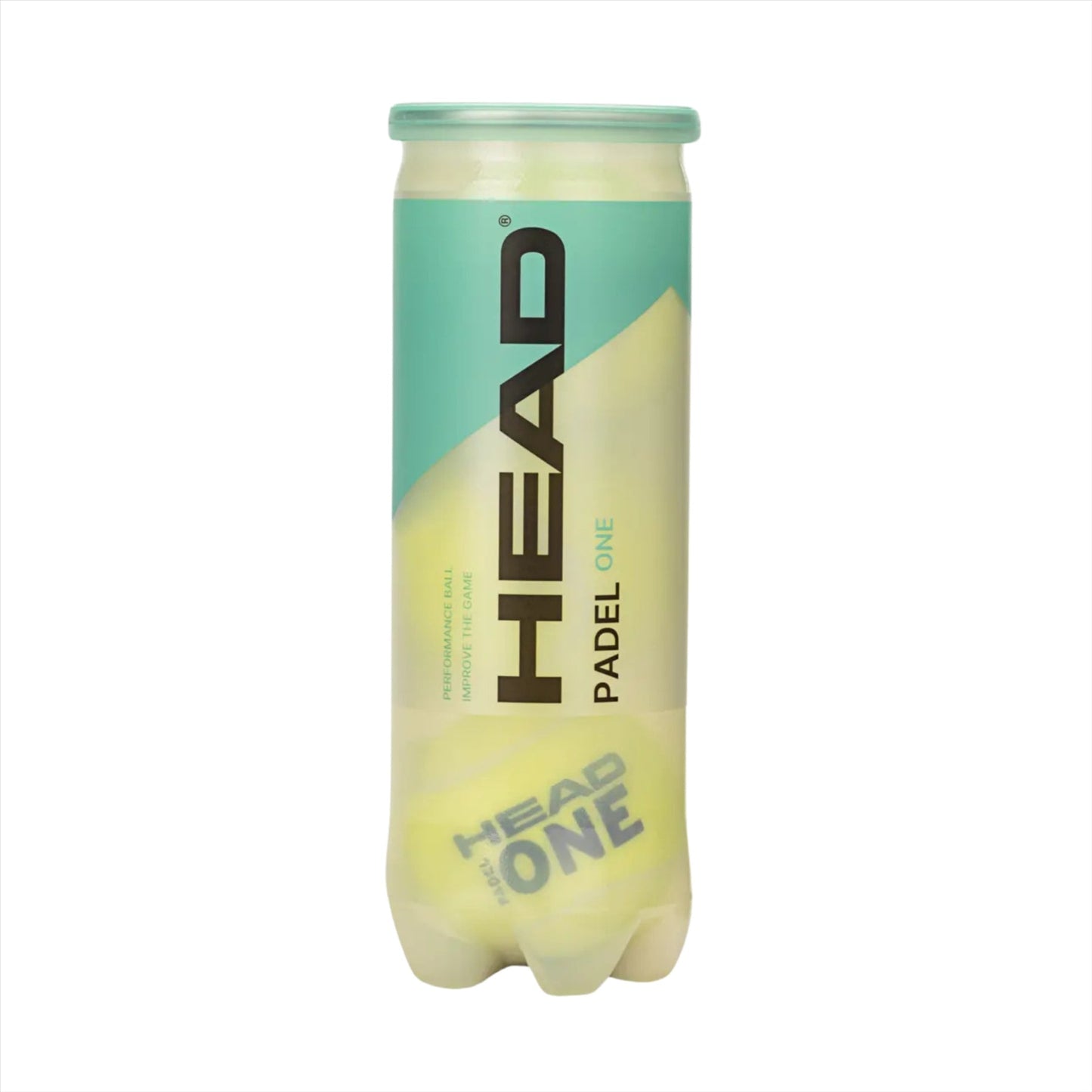 Head Padel One Balls - Tube of 3