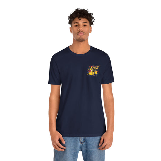 Padel and Beer T-Shirt
