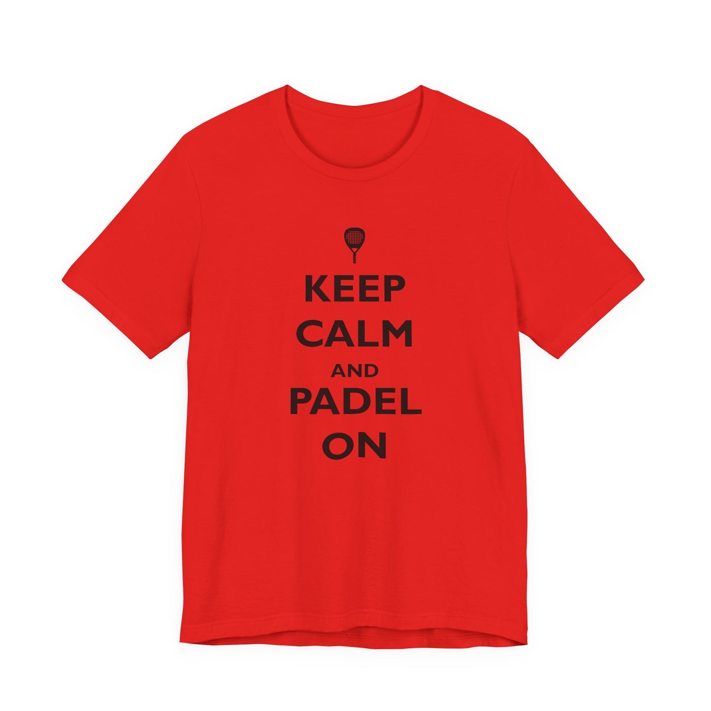 Keep Calm and Padel On T-Shirt