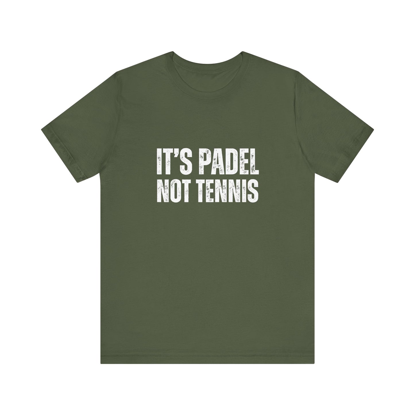It's Padel, Not Tennis T-Shirt