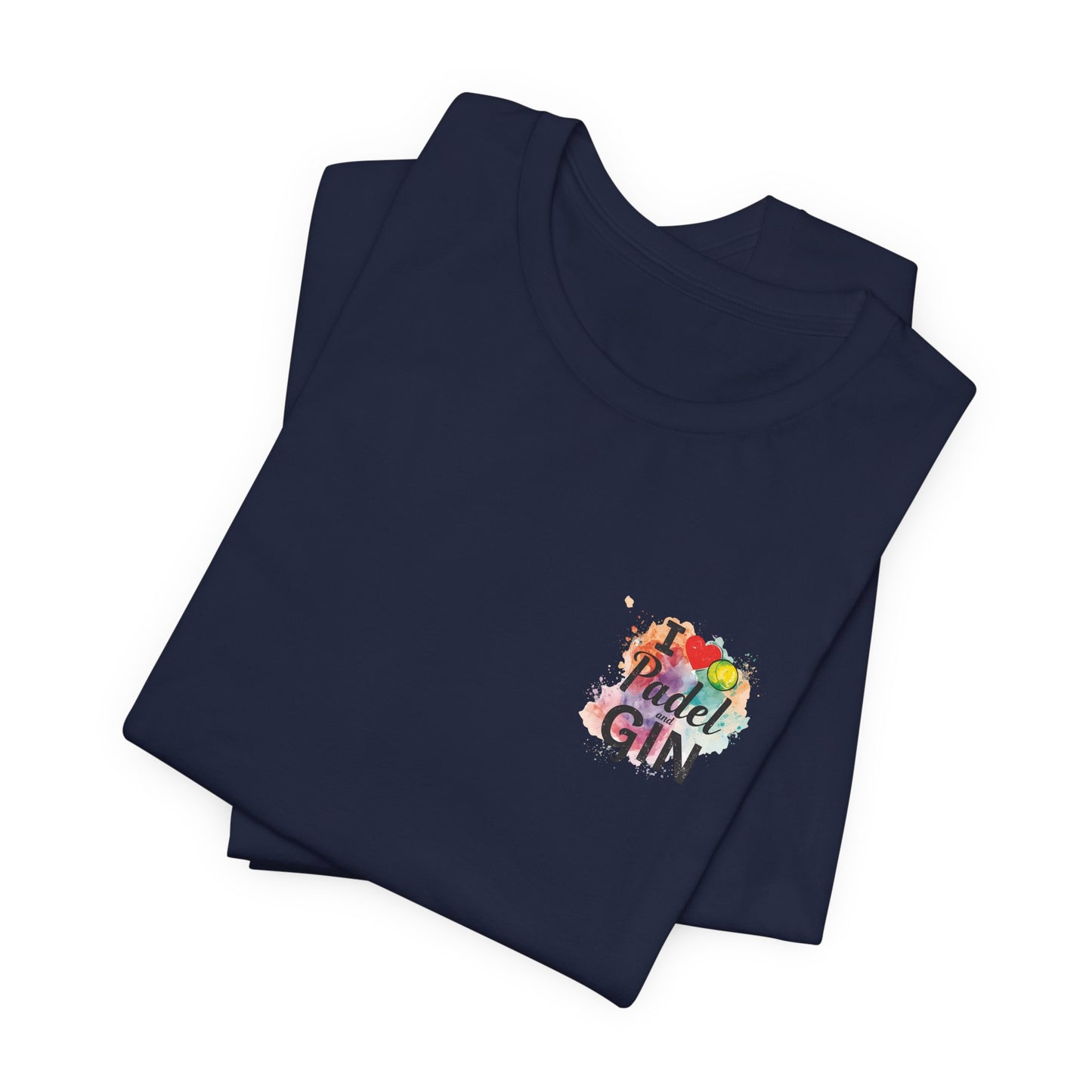 I Love Padel and Gin T-Shirt