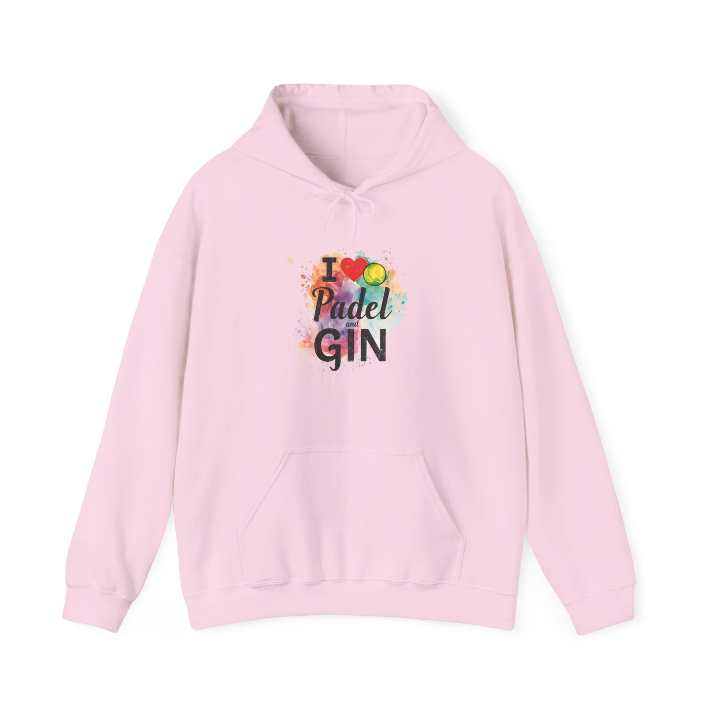 I Love Padle and Gin Hoodie