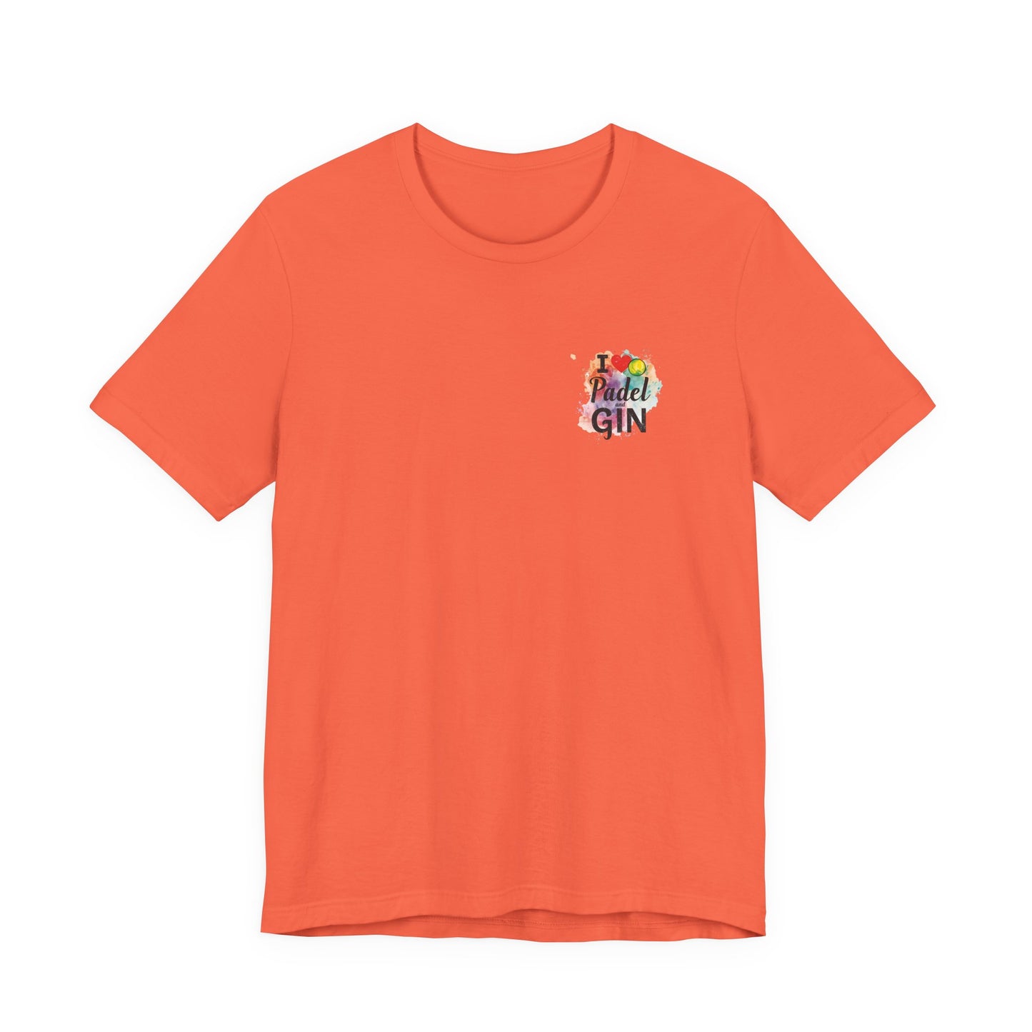I Love Padel and Gin T-Shirt