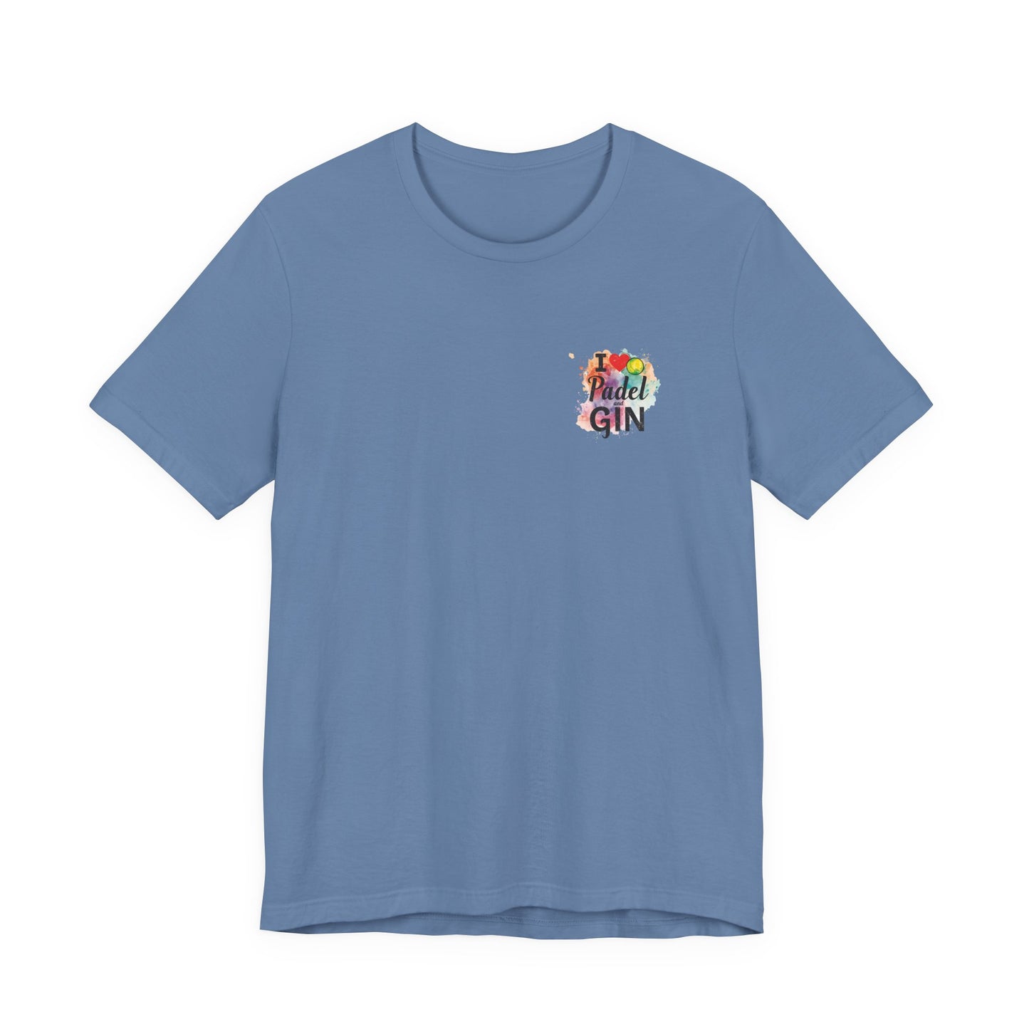 I Love Padel and Gin T-Shirt