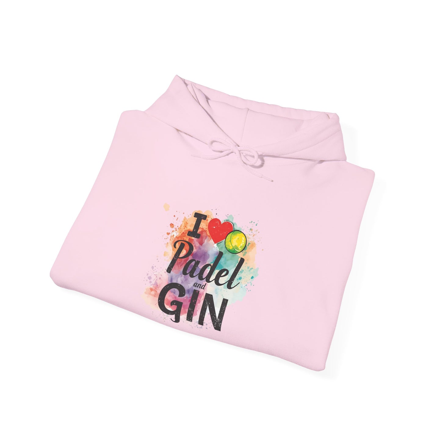 I Love Padle and Gin Hoodie