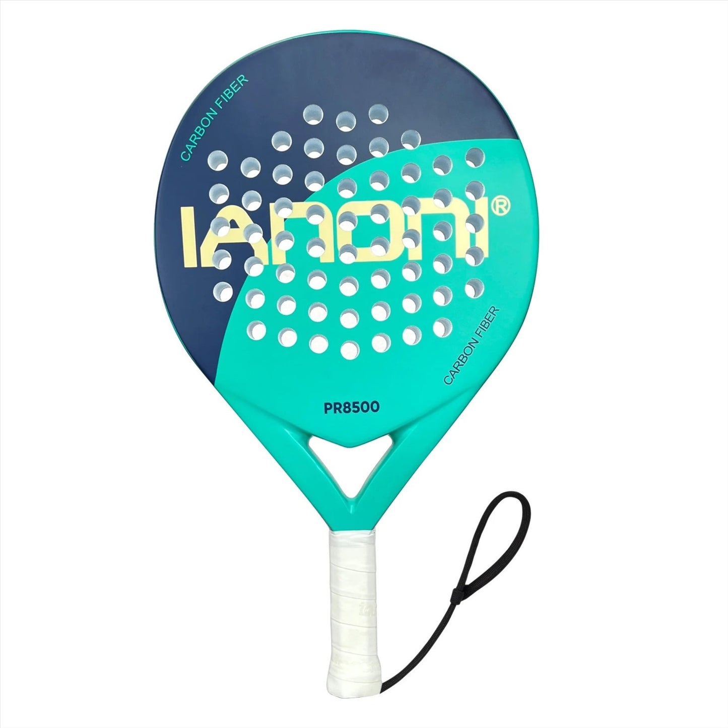 Ianoni PR8500 Carbon Fibre PADEL RACKET - Blue