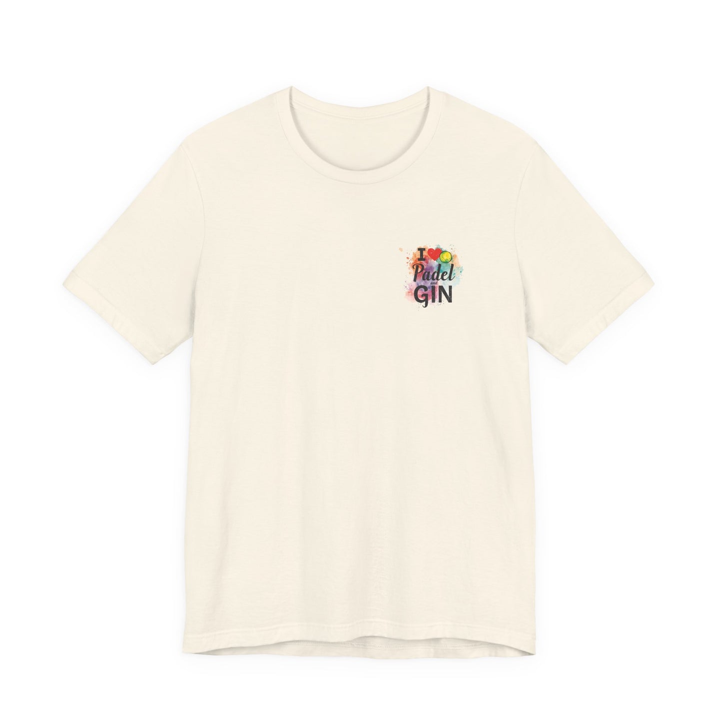 I Love Padel and Gin T-Shirt