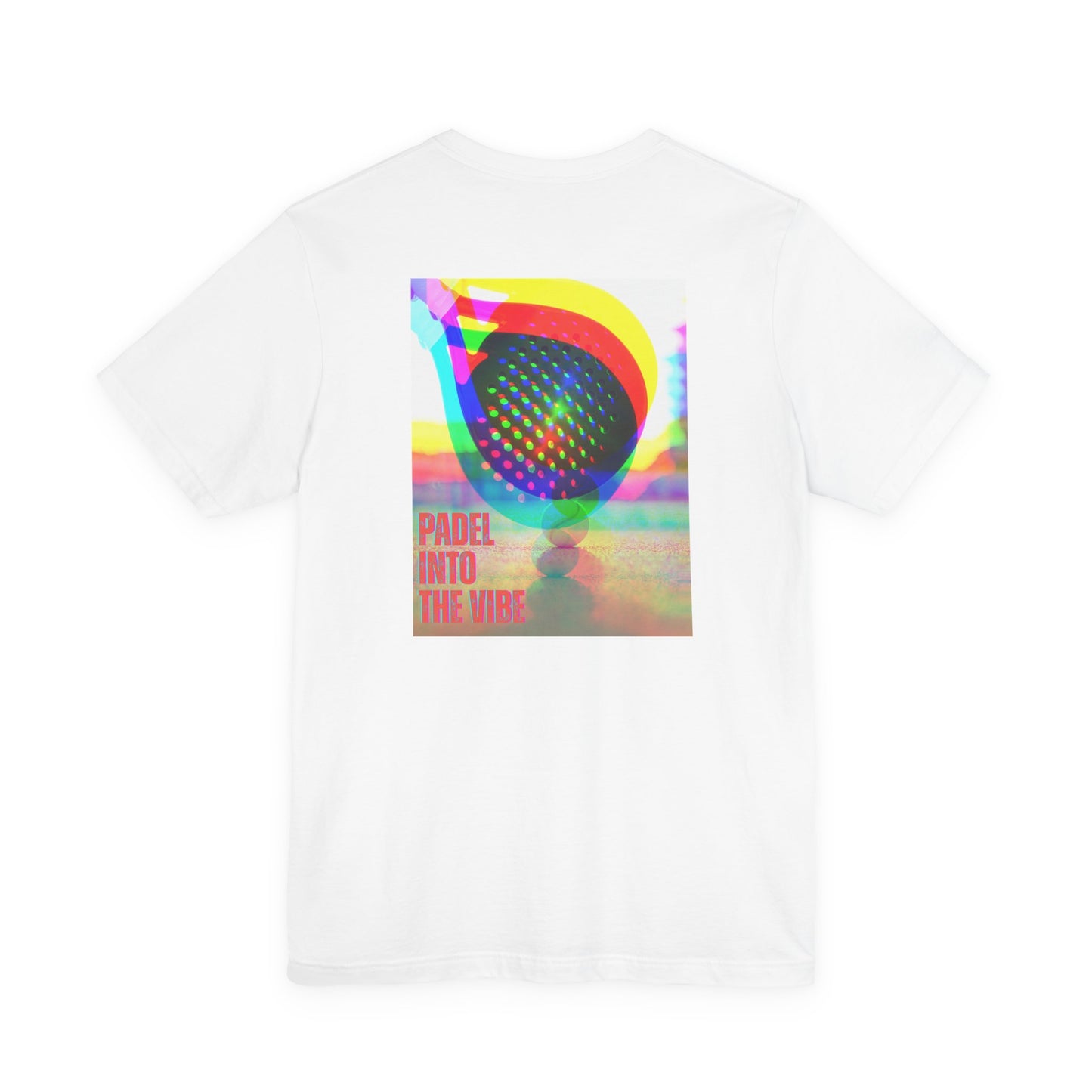 Unisex Padel Into The Vibe T-Shirt