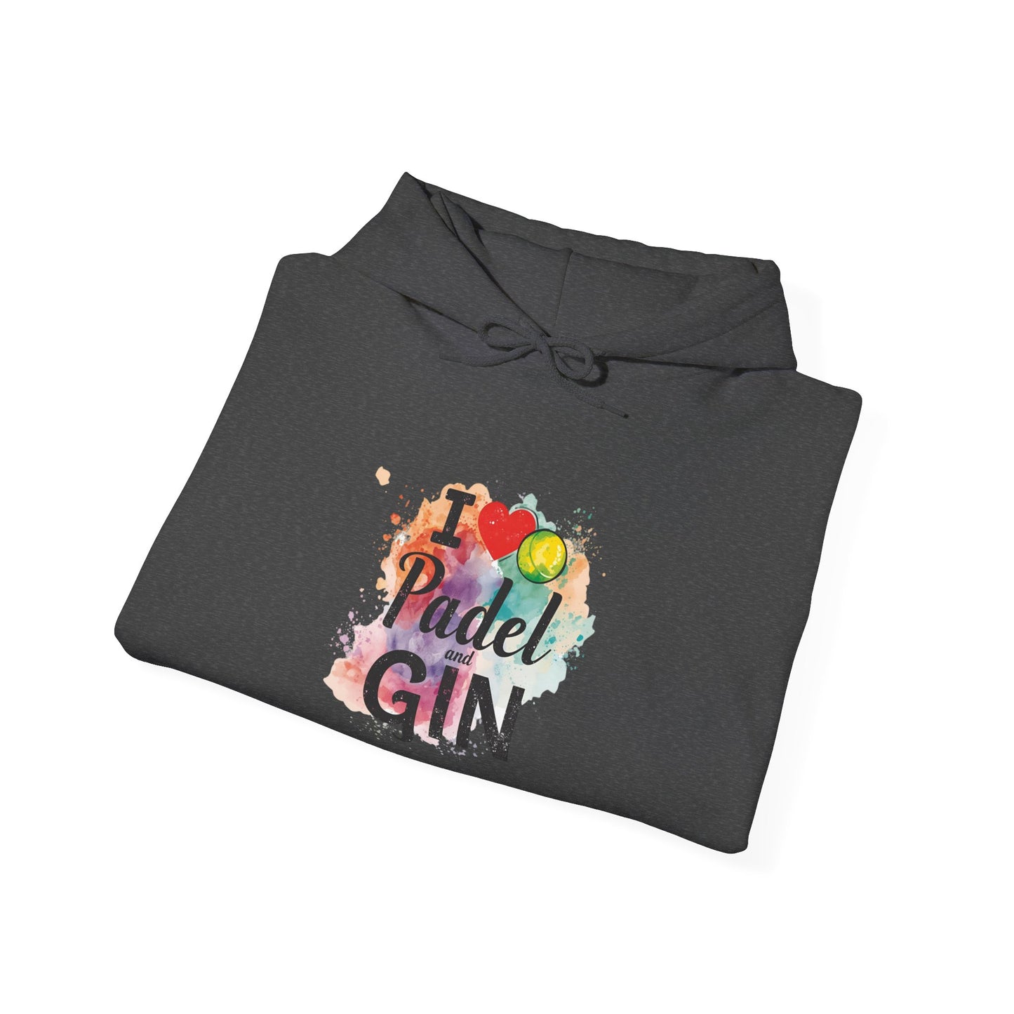 I Love Padle and Gin Hoodie