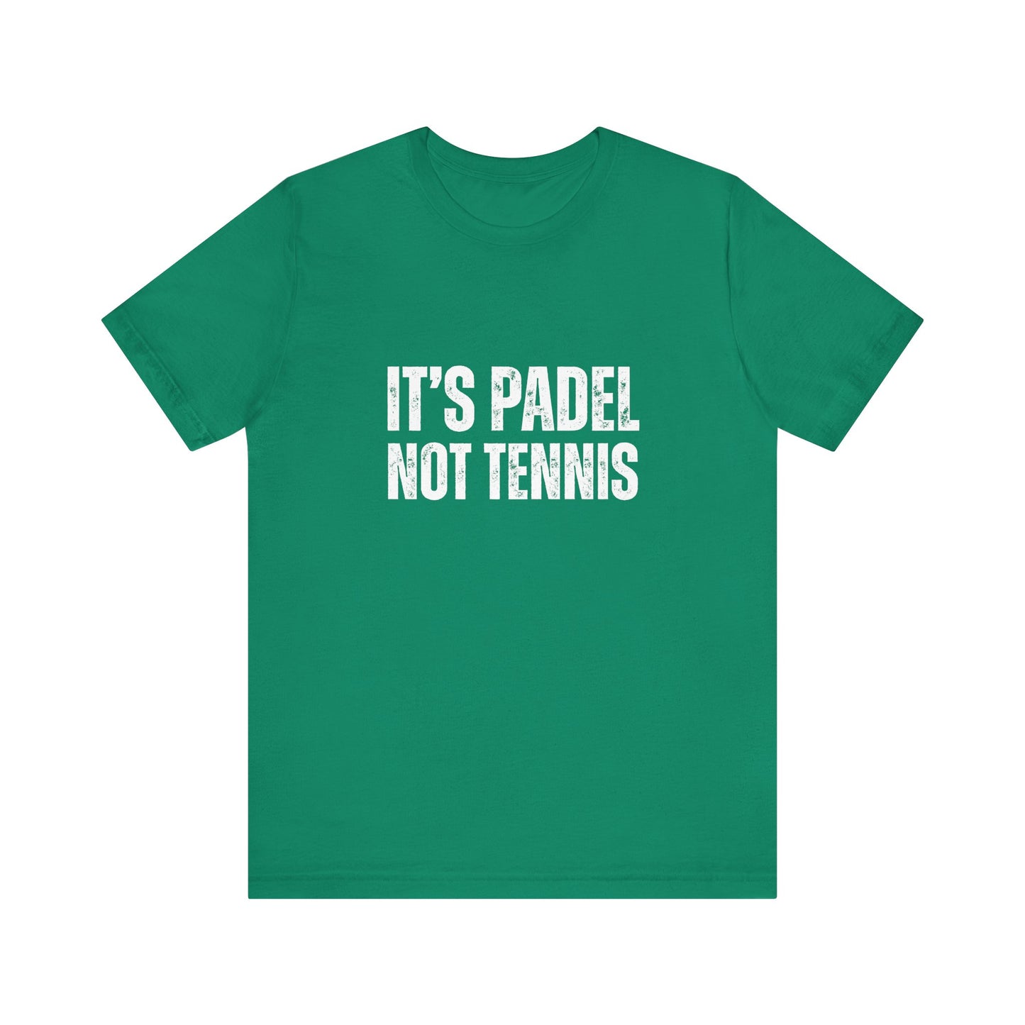 It's Padel, Not Tennis T-Shirt