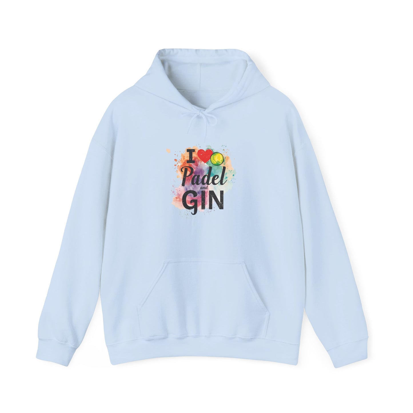 I Love Padle and Gin Hoodie