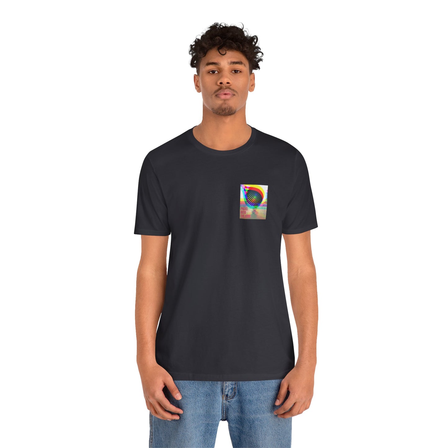 Unisex Padel Into The Vibe T-Shirt