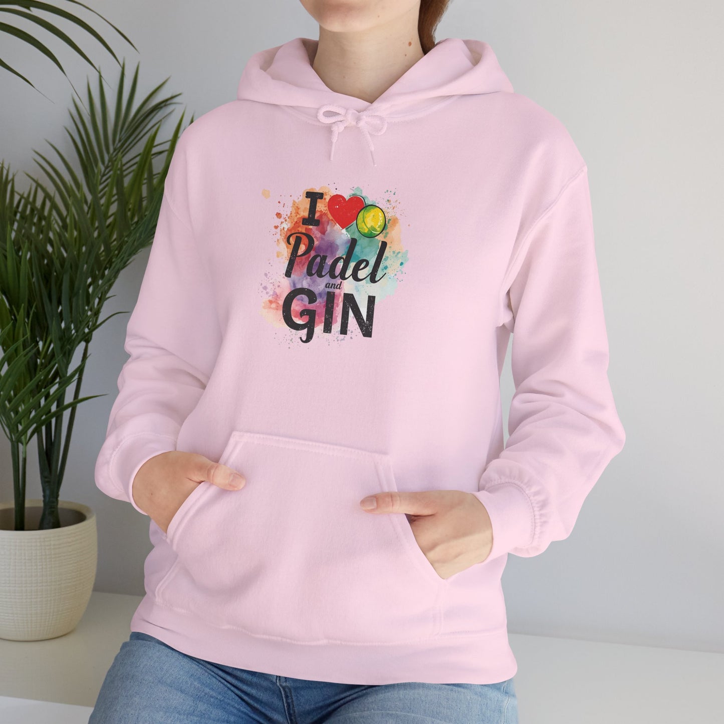 I Love Padle and Gin Hoodie