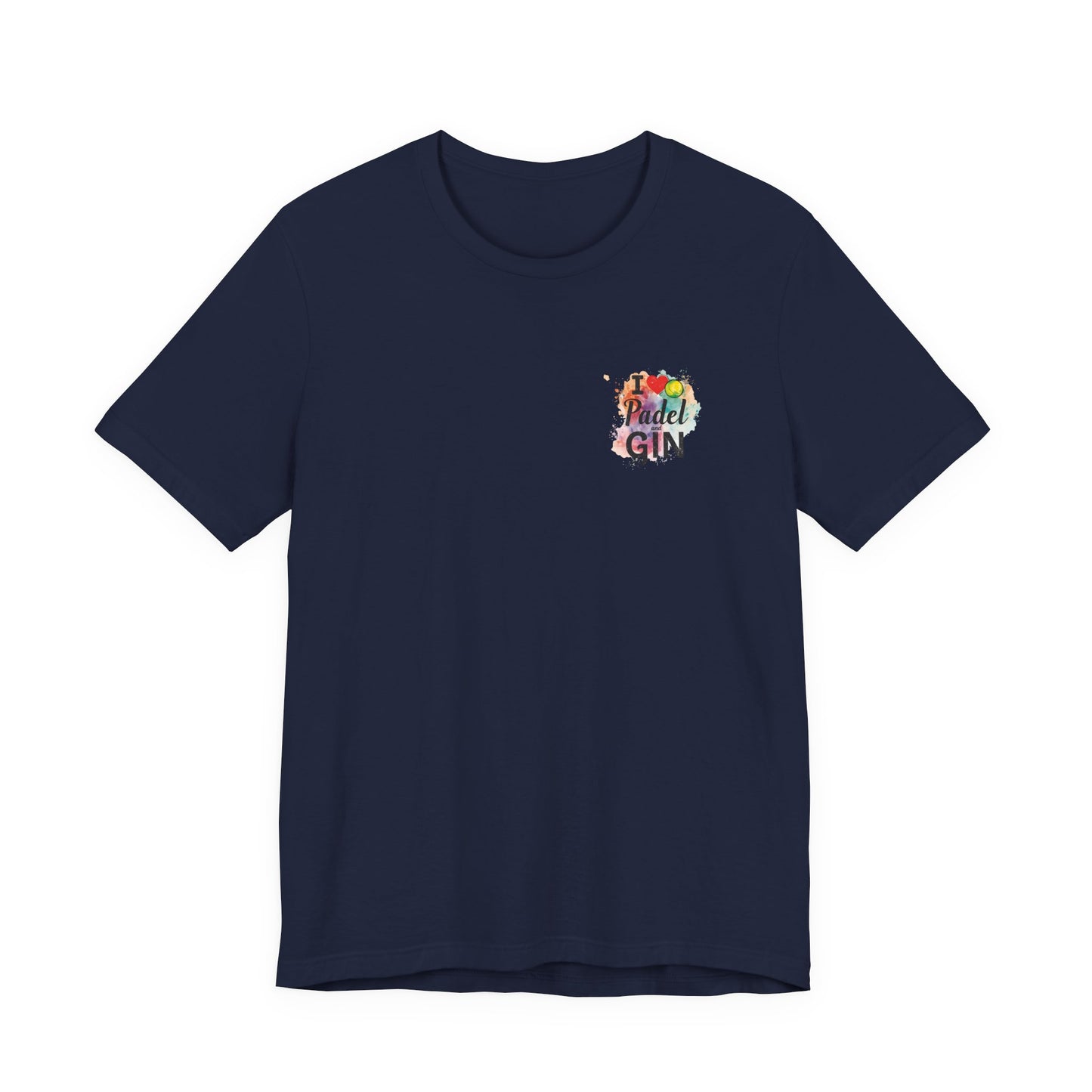 I Love Padel and Gin T-Shirt