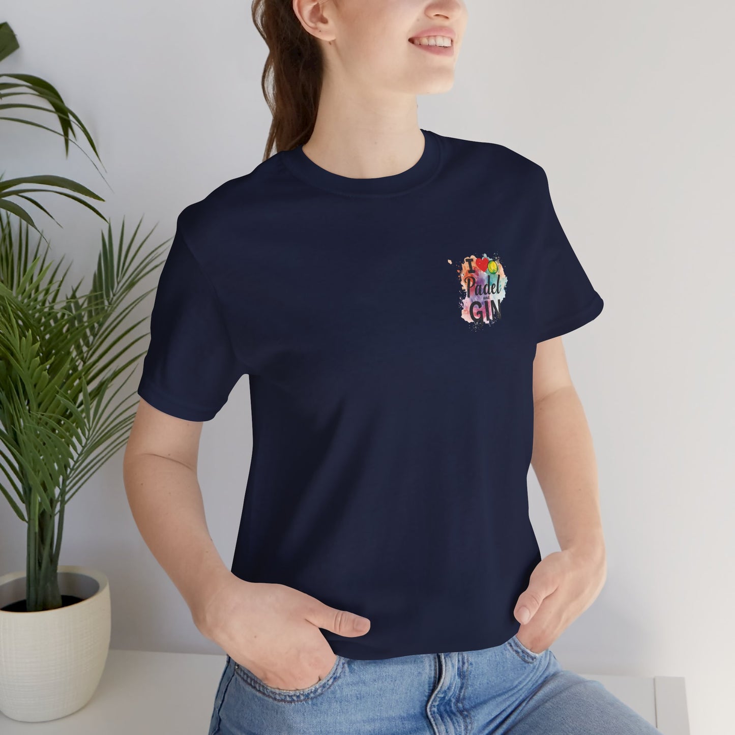 I Love Padel and Gin T-Shirt