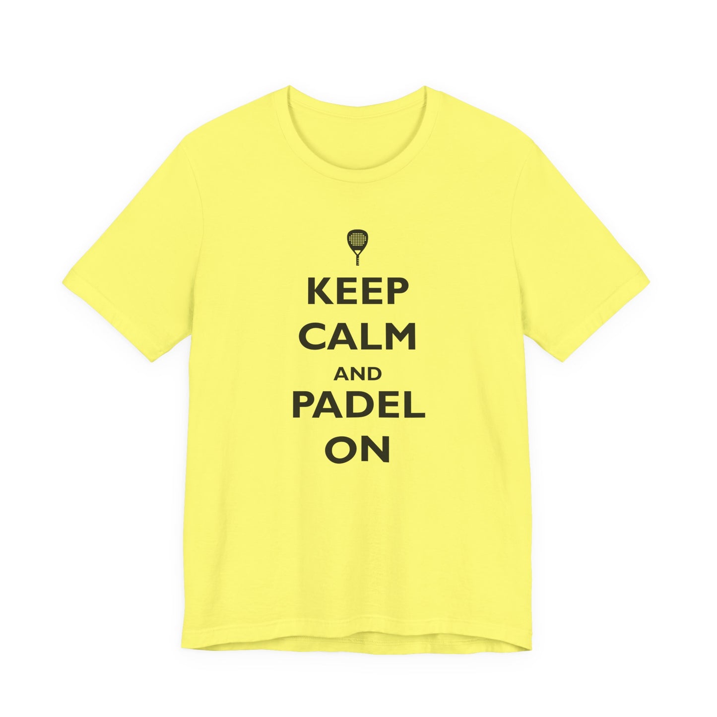 Keep Calm and Padel On T-Shirt