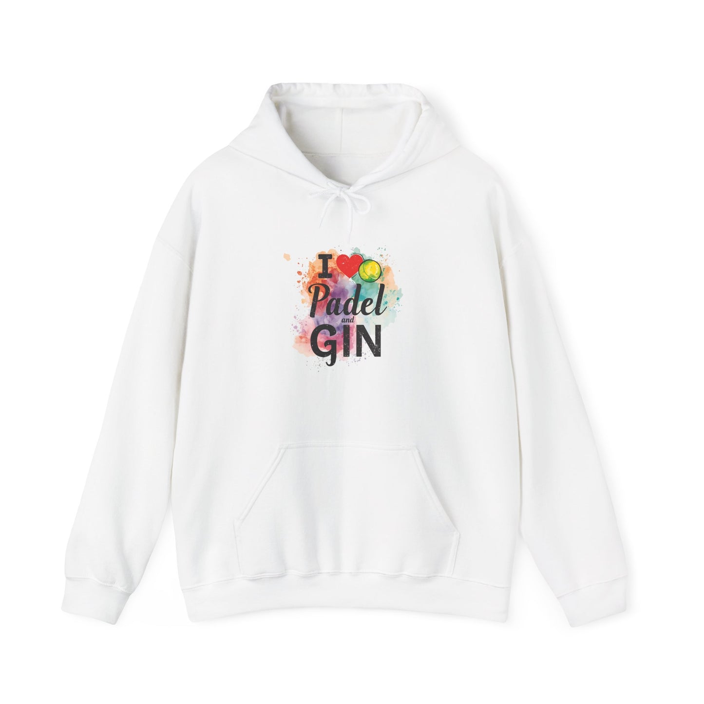 I Love Padle and Gin Hoodie