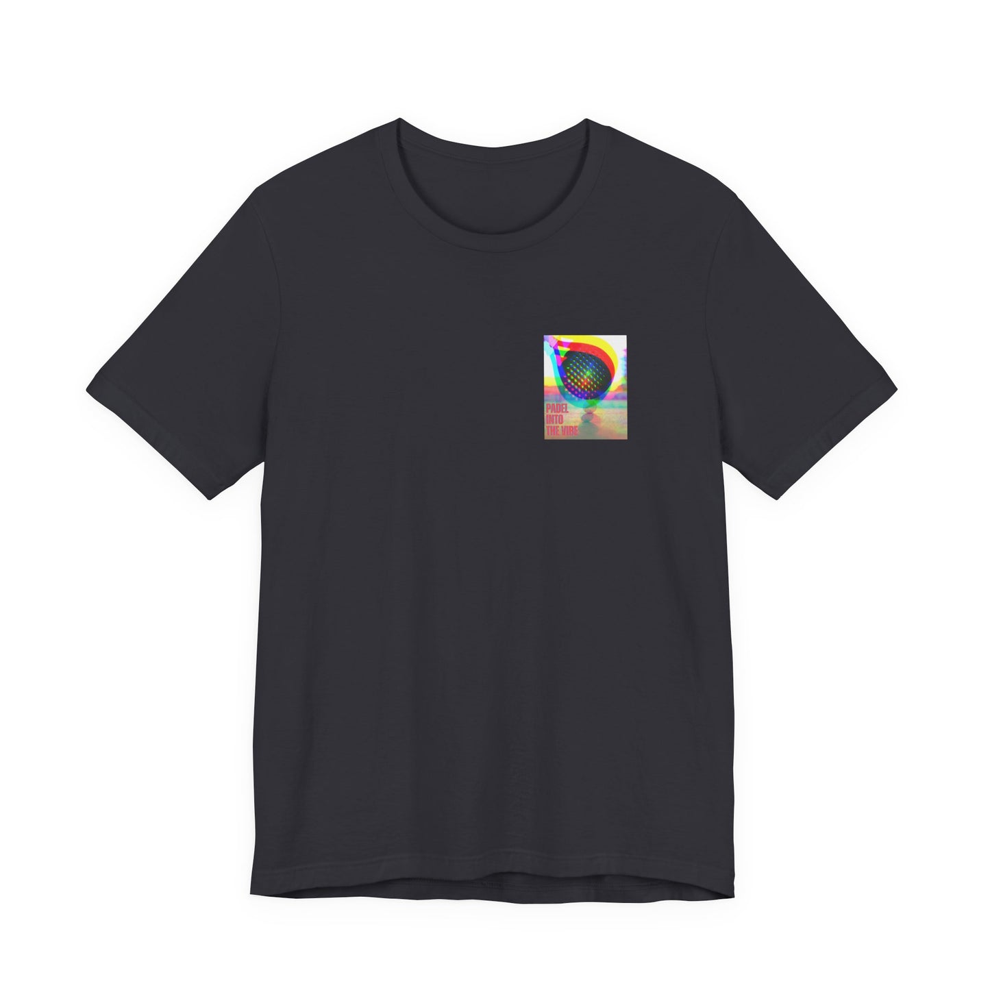 Unisex Padel Into The Vibe T-Shirt