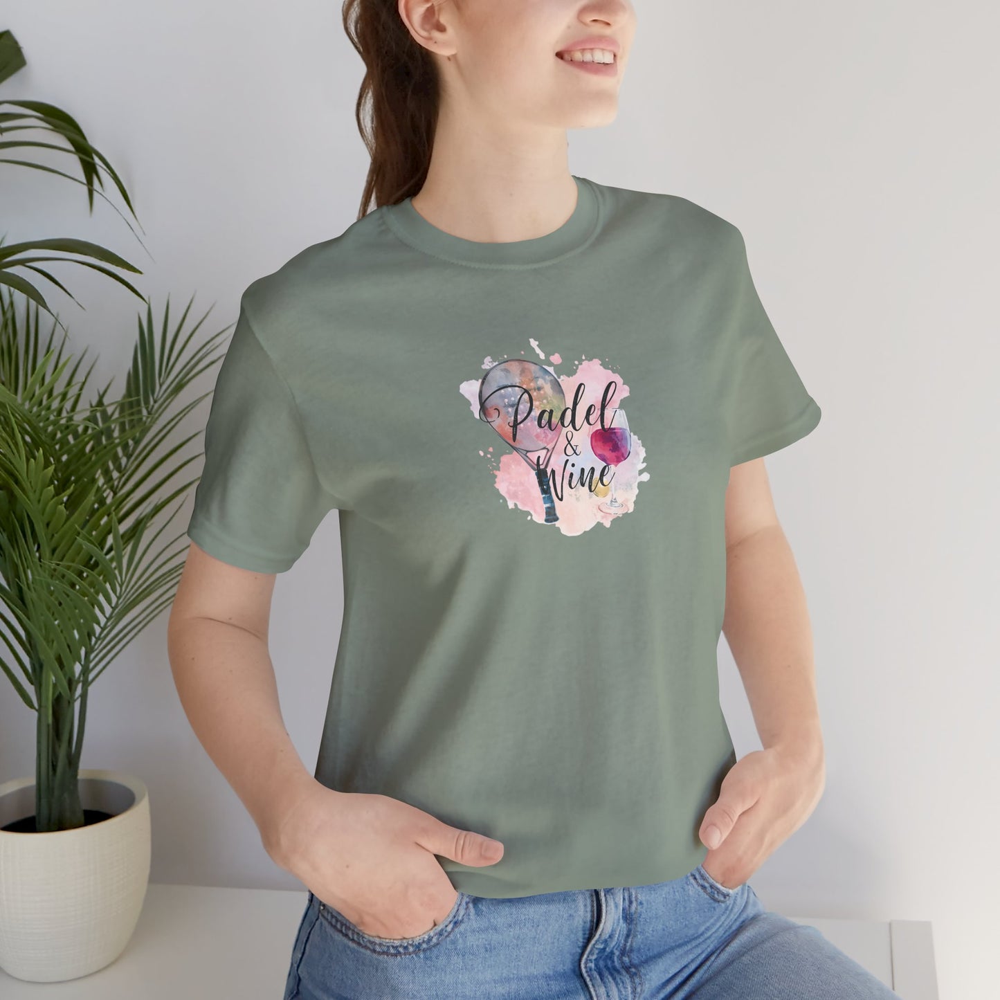 Padel and Wine T-Shirt