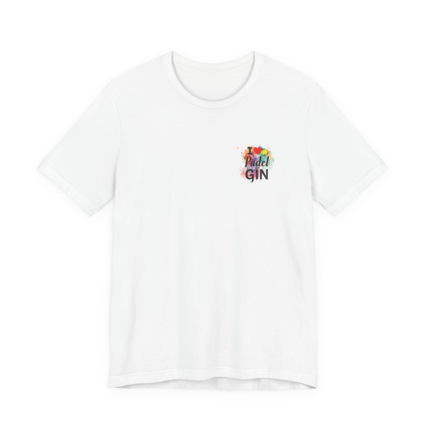 I Love Padel and Gin T-Shirt
