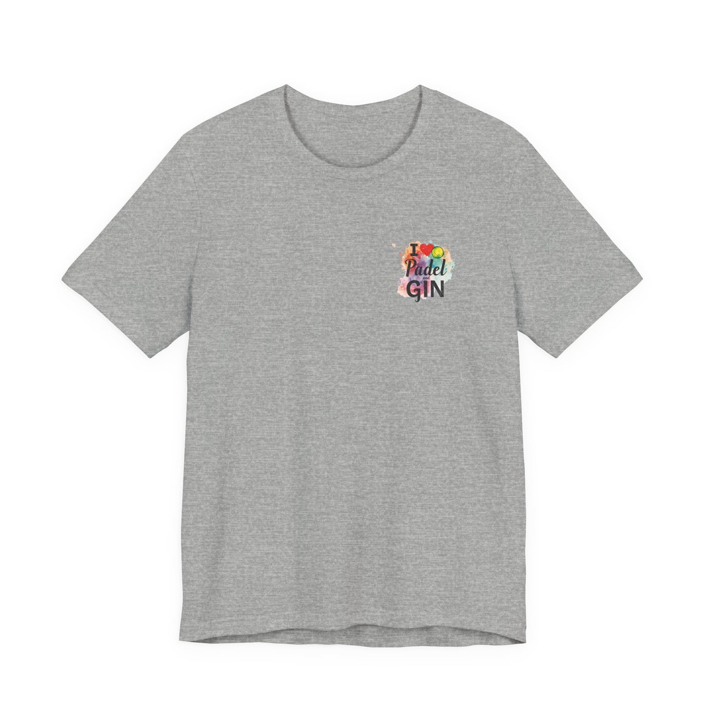 I Love Padel and Gin T-Shirt