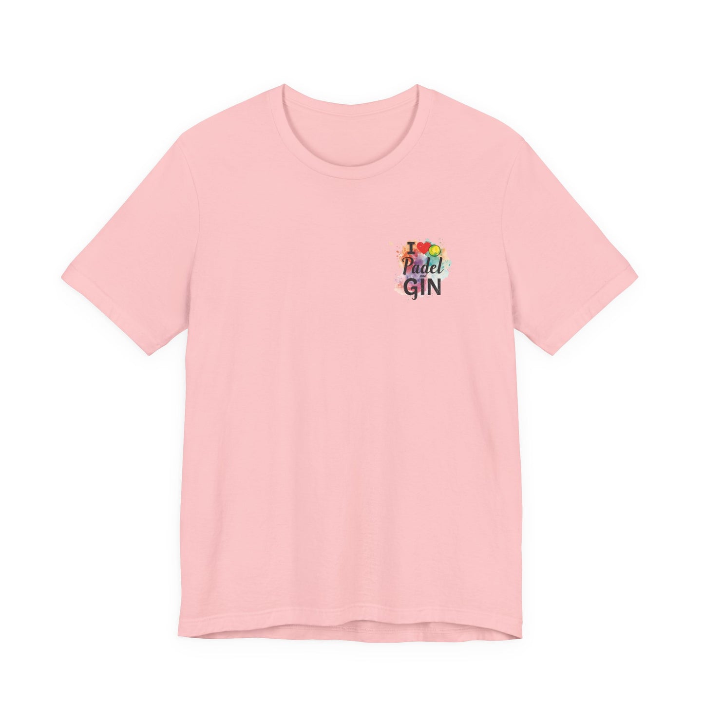 I Love Padel and Gin T-Shirt
