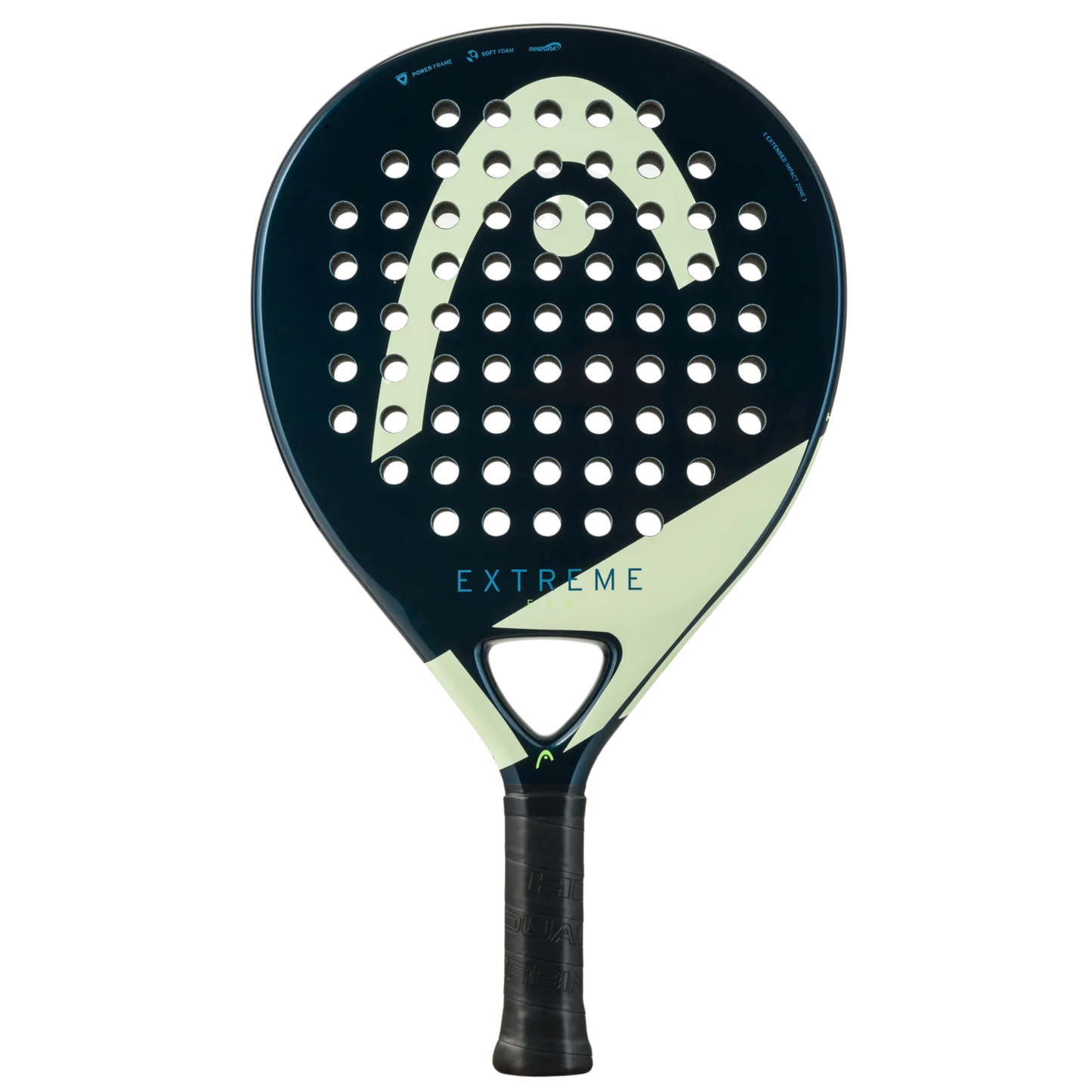 HEAD Evo Extreme Padel Racket 2025 - Black