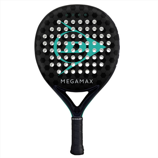 Dunlop Megamax Padel Racket - Black